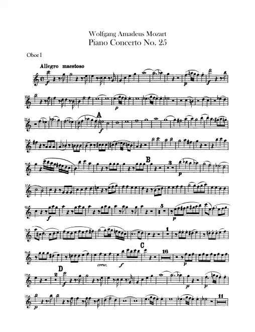 Oboe 1, 2