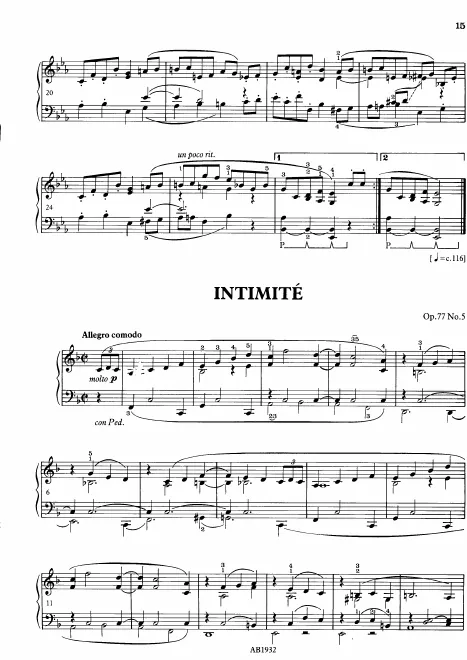 5. Intimite