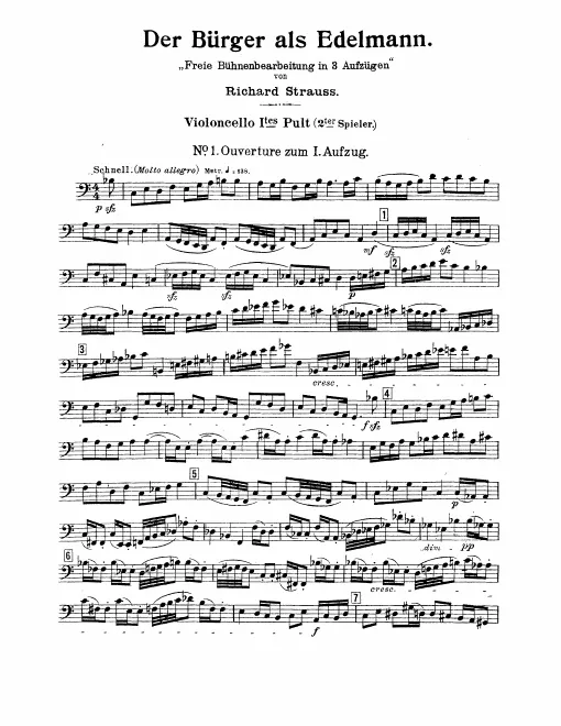 Cello 1 (Player 2)
