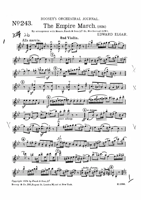 Violins II