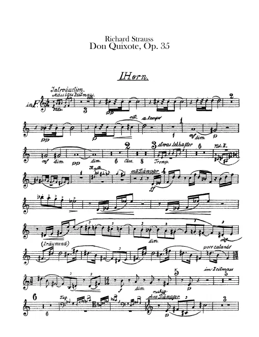 Horn 1 (F)