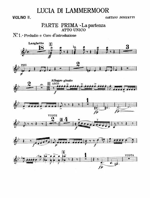 Violins II