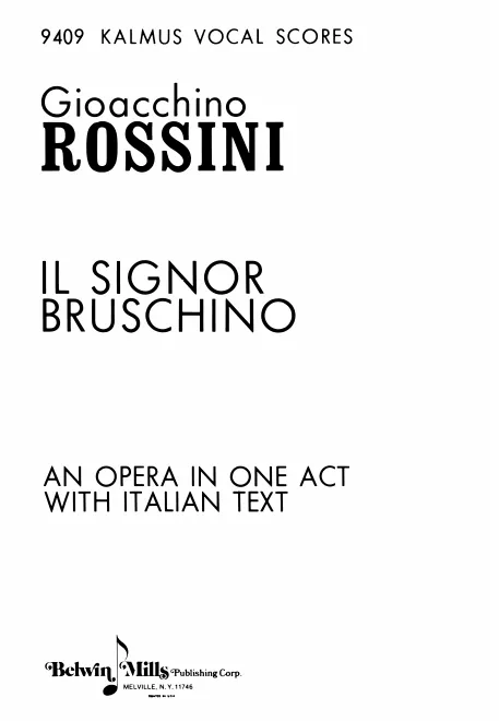 Vocal Score