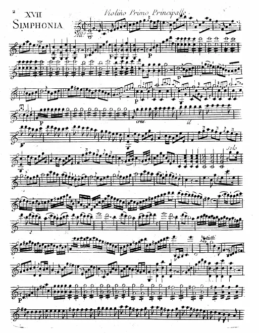 Violin solo 1