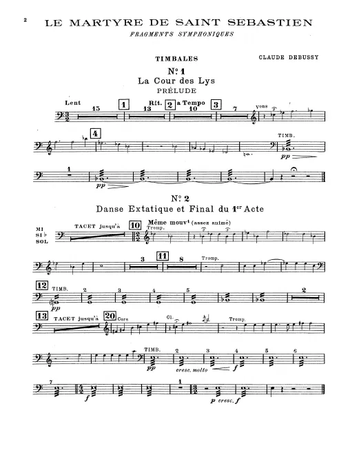 Timpani