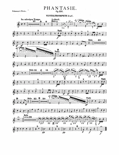 Trumpet 1, 2 (C)
