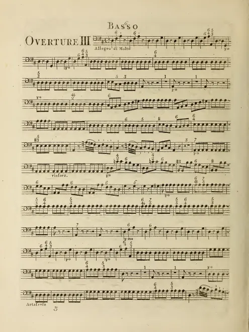 Continuo (figured)