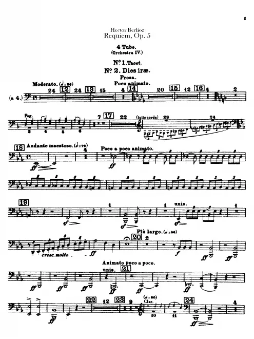 Brass Orchestra IV: Tubas (4)