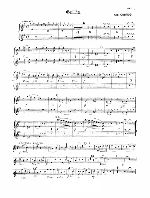 Oboe 1/2