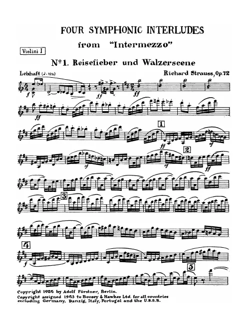 Violins I