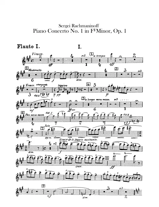 Flute 1
