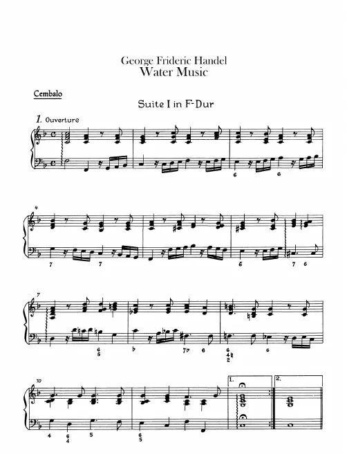 Harpsichord (Continuo)