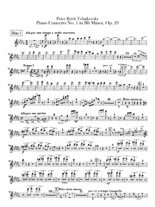 Flute 1, 2