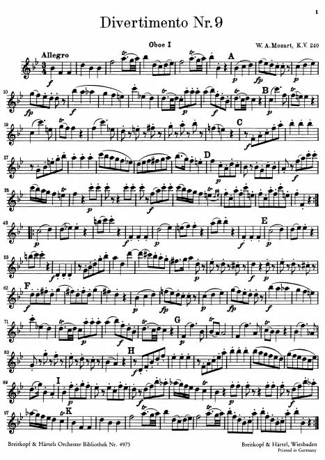 Oboe 1