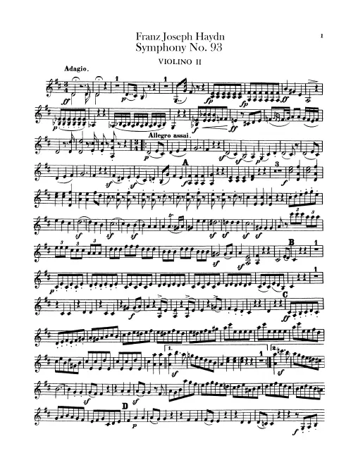 Violins II