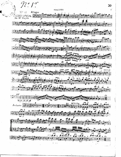 Bassoon 1/2