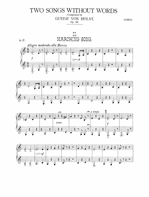 Horn 1/2 (F)