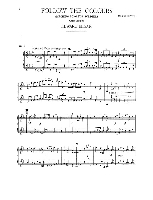 Clarinet 1/2 (B)