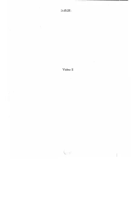 Violins II