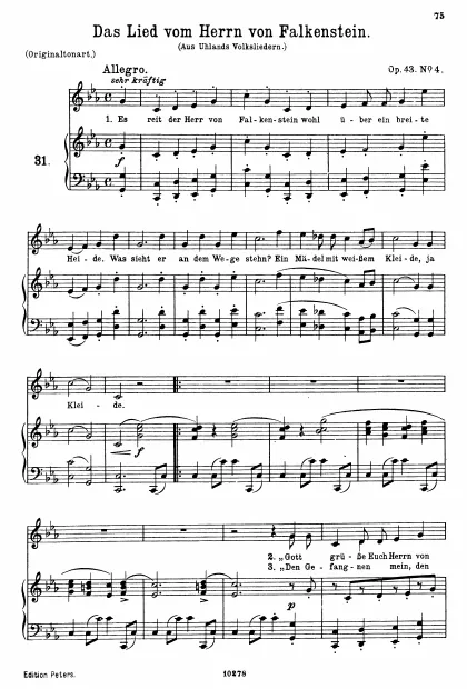 4. Das Lied vom Herrn von Falkenstein