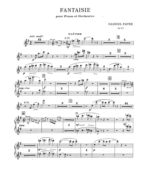 Flute 1/2