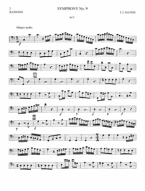 Bassoon