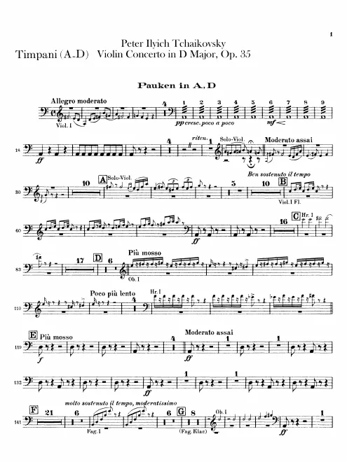 Timpani