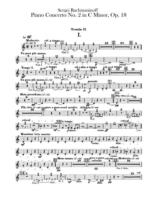 Trumpet 2 (A, B)