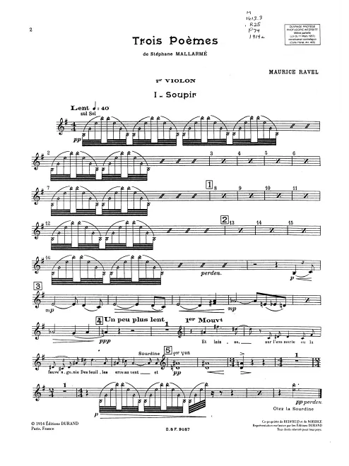 Violin 1