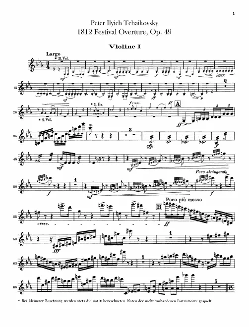 Violins I