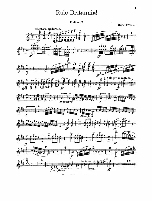 Violins II