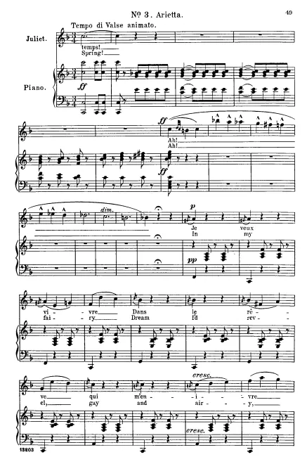 Complete Score (F major, transposed)