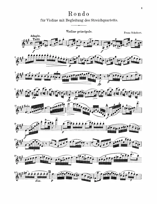 Violin Solo