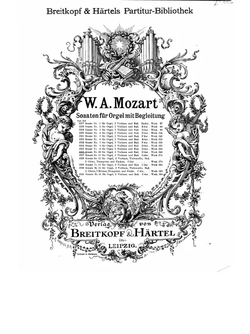 Complete Score (also Organ part)