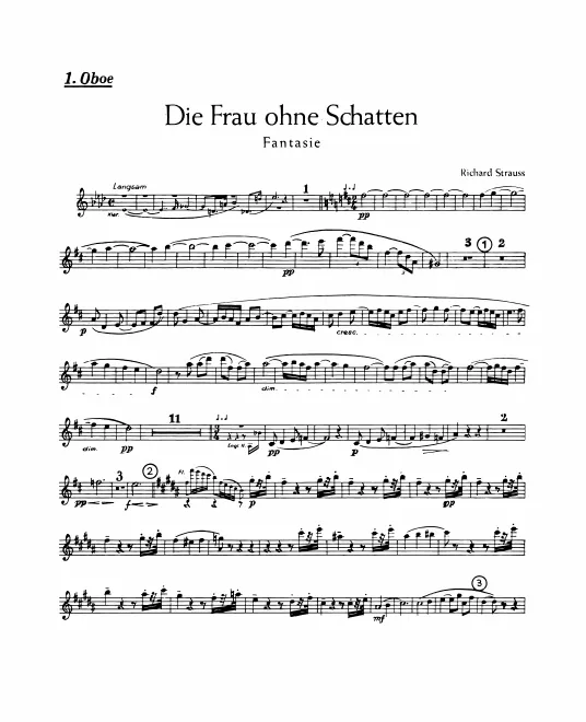 Oboe 1