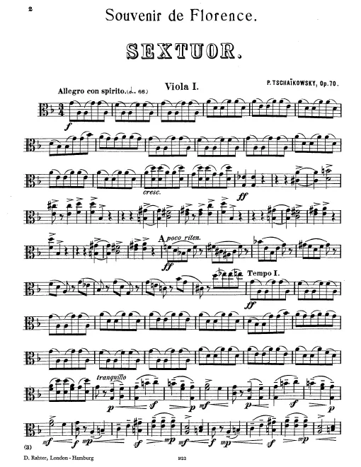 Viola 1, 2