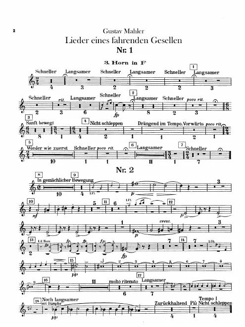Horn 3 (F)