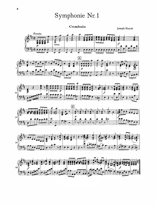 Continuo (Harpsichord)