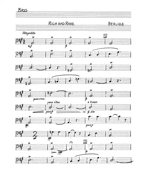 Basses