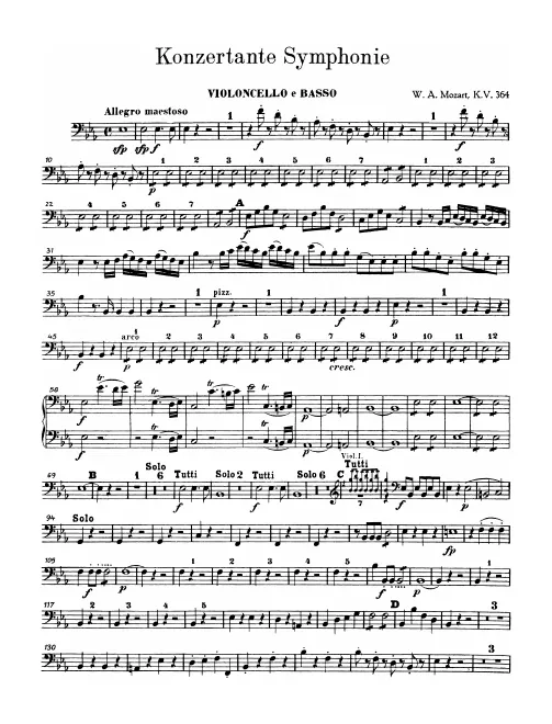 Cellos/Basses