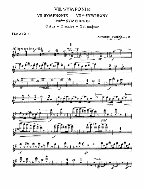 Flute 1, 2/Piccolo