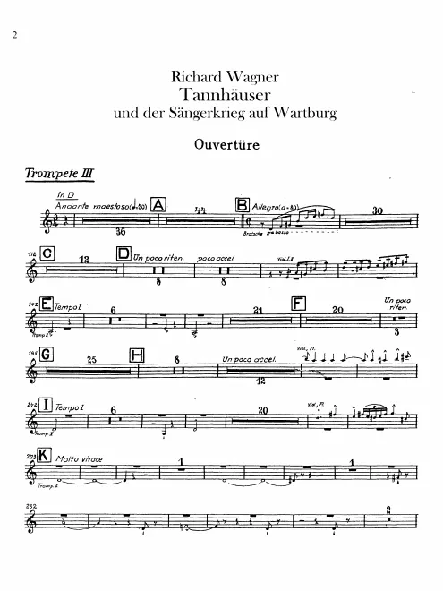 Trumpet 3 (D, E, E)