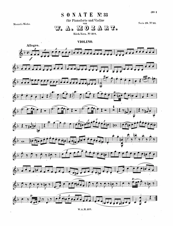 Violin Part