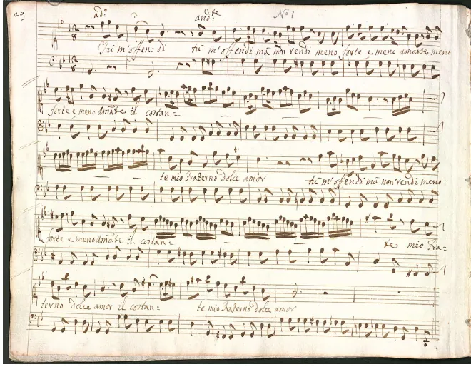 Act I, Sc.5. Aria of Zelim: Tu m'offendi man non rendi