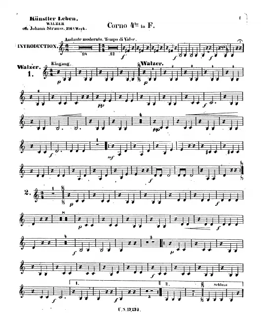 Horn 4 (in F)