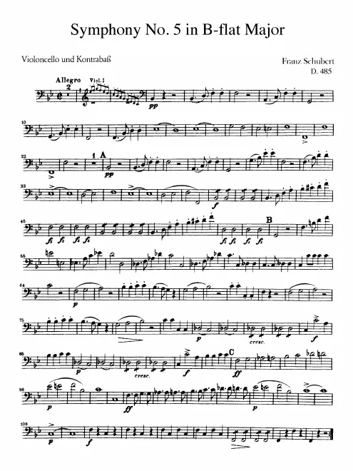Cellos/Basses