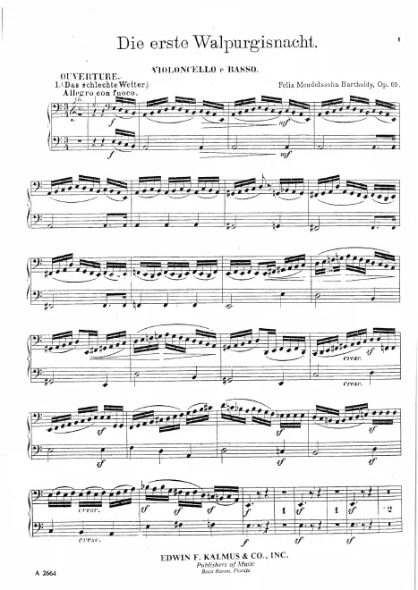 Cellos/Basses