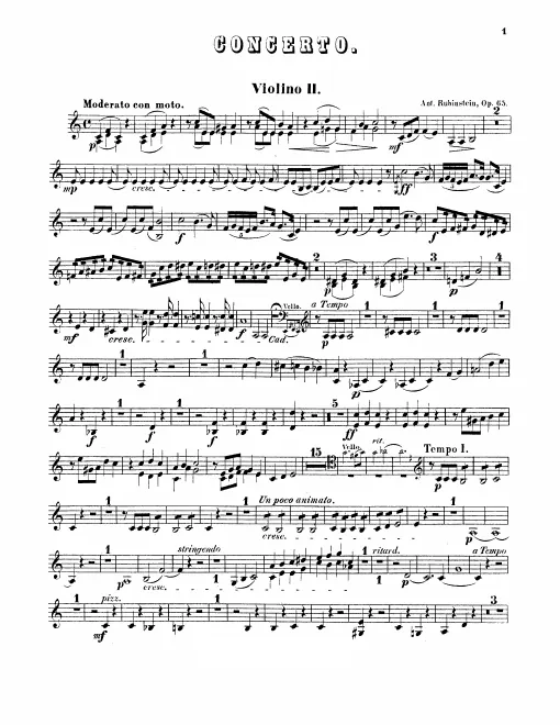 Violins II