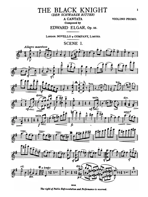 Violins I