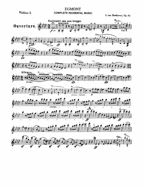Violins I